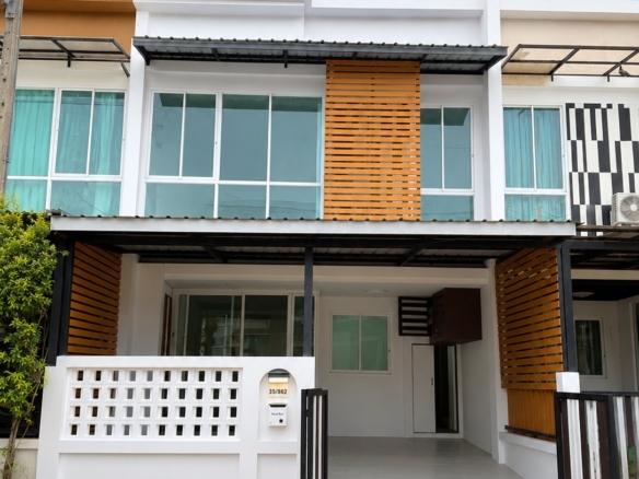 บ้านภูเก็ต เจ้าฟ้าการ์เด้นโฮม 3 ฉลอง