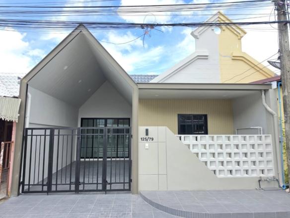 บ้านภูเก็ต ร็อคการ์เด้น เมืองภูเก็ต
