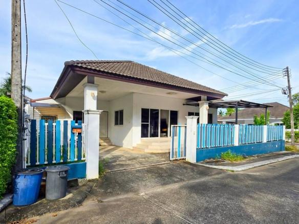 บ้านเดี่ยวชั้นเดียว บ้านสวนอยู่เจริญ 5 รูปที่ 1