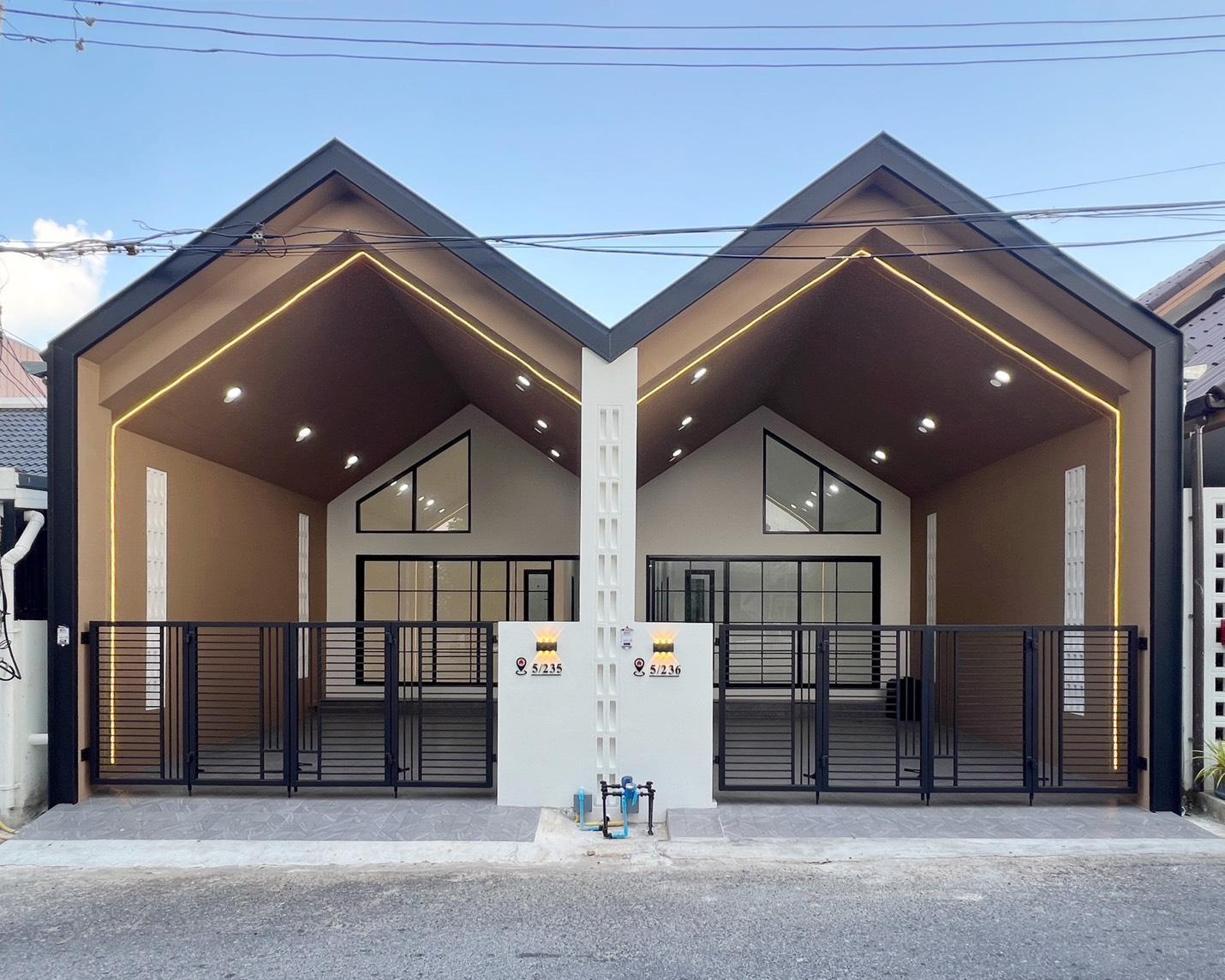 01-45 บ้านเดี่ยวชั้นเดียว รูปที่ 1