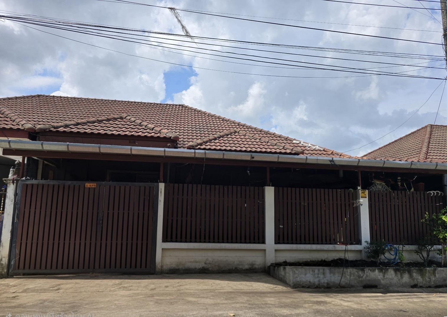 บ้านแฝดชั้นเดียว หมู่บ้านภูเก็ตวิลล่า 5 รูปที่ 1