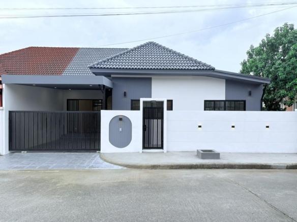 บ้านแฝดชั้นเดียว หมู่บ้านเจ้าฟ้าการ์เด้นท์โฮม3 รูปที่ 1