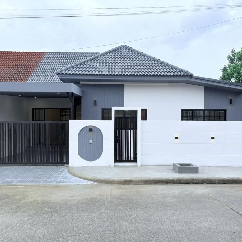 บ้านแฝดชั้นเดียว หมู่บ้านเจ้าฟ้าการ์เด้นท์โฮม3 รูปที่ 1