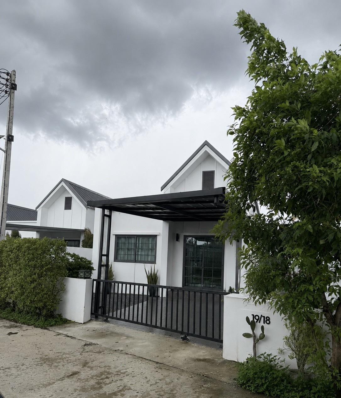 01-59 บ้านเดี่ยวชั้นเดียว มินิวิลล่าแอทยามู รูปที่ 1