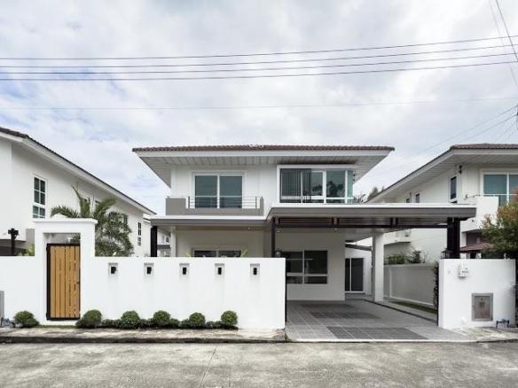 บ้านเดี่ยวชั้นเดียว ศุภาลัย ลากูน รูปที่ 1