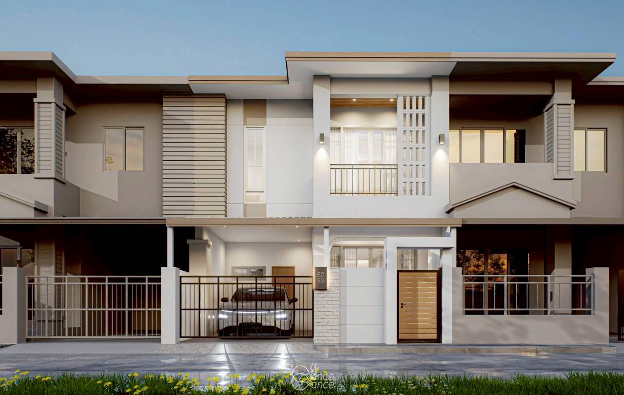 ทาวน์เฮ้าส์2ชั้น หมู่บ้านพนาสนธิ์ เรสซิเด้นท์ รูปที่ 19