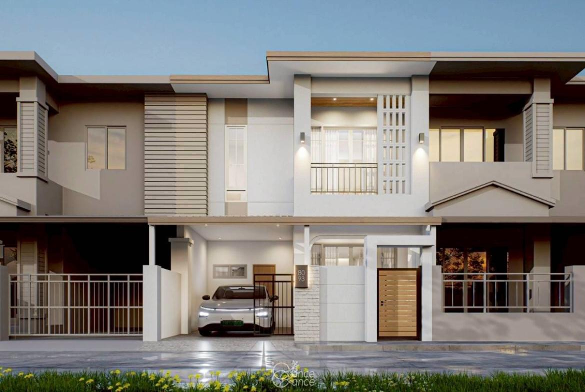 ทาวน์เฮ้าส์2ชั้น หมู่บ้านพนาสนธิ์ เรสซิเด้นท์ รูปที่ 18