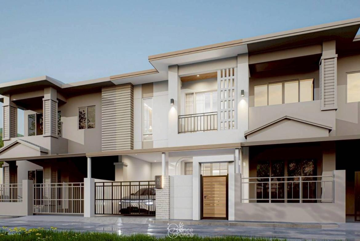 ทาวน์เฮ้าส์2ชั้น หมู่บ้านพนาสนธิ์ เรสซิเด้นท์ รูปที่ 17