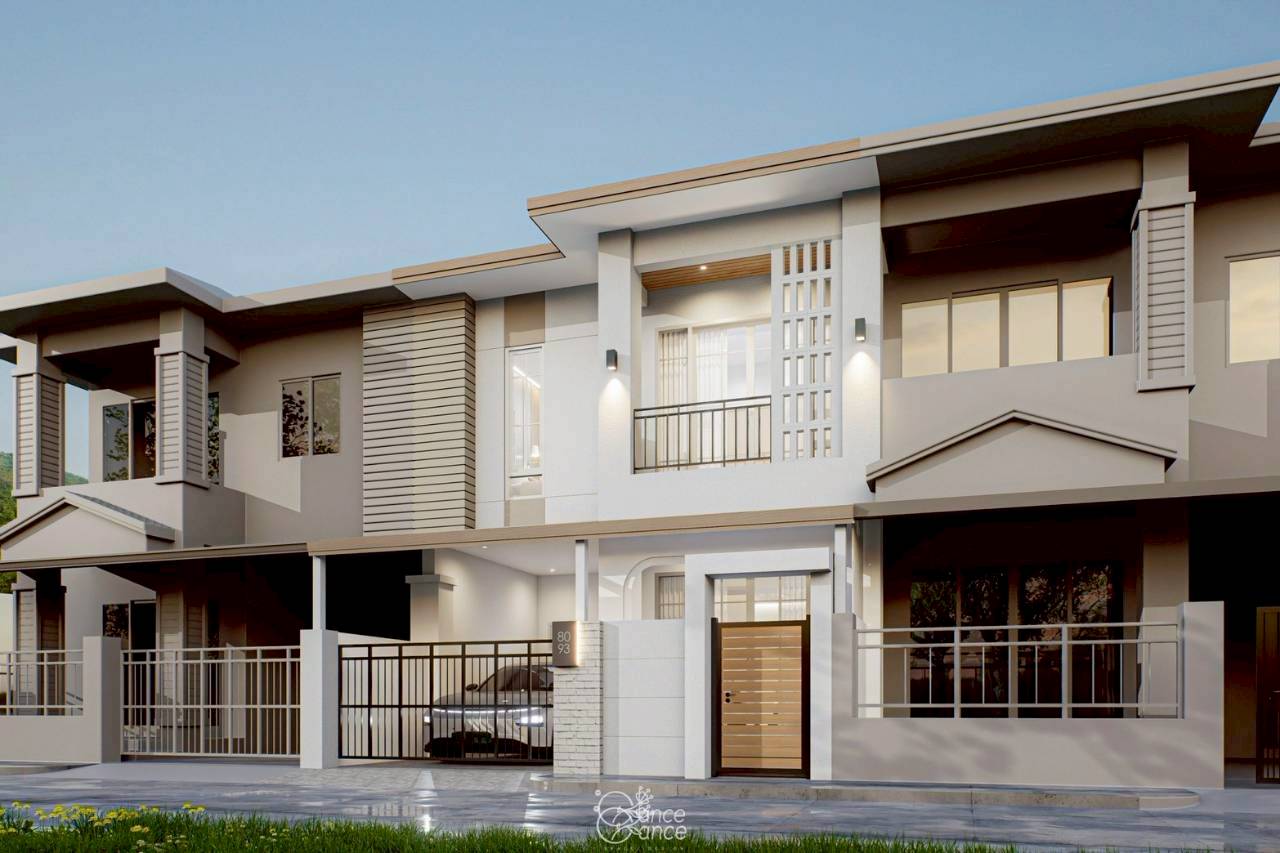 ทาวน์เฮ้าส์2ชั้น หมู่บ้านพนาสนธิ์ เรสซิเด้นท์ รูปที่ 17