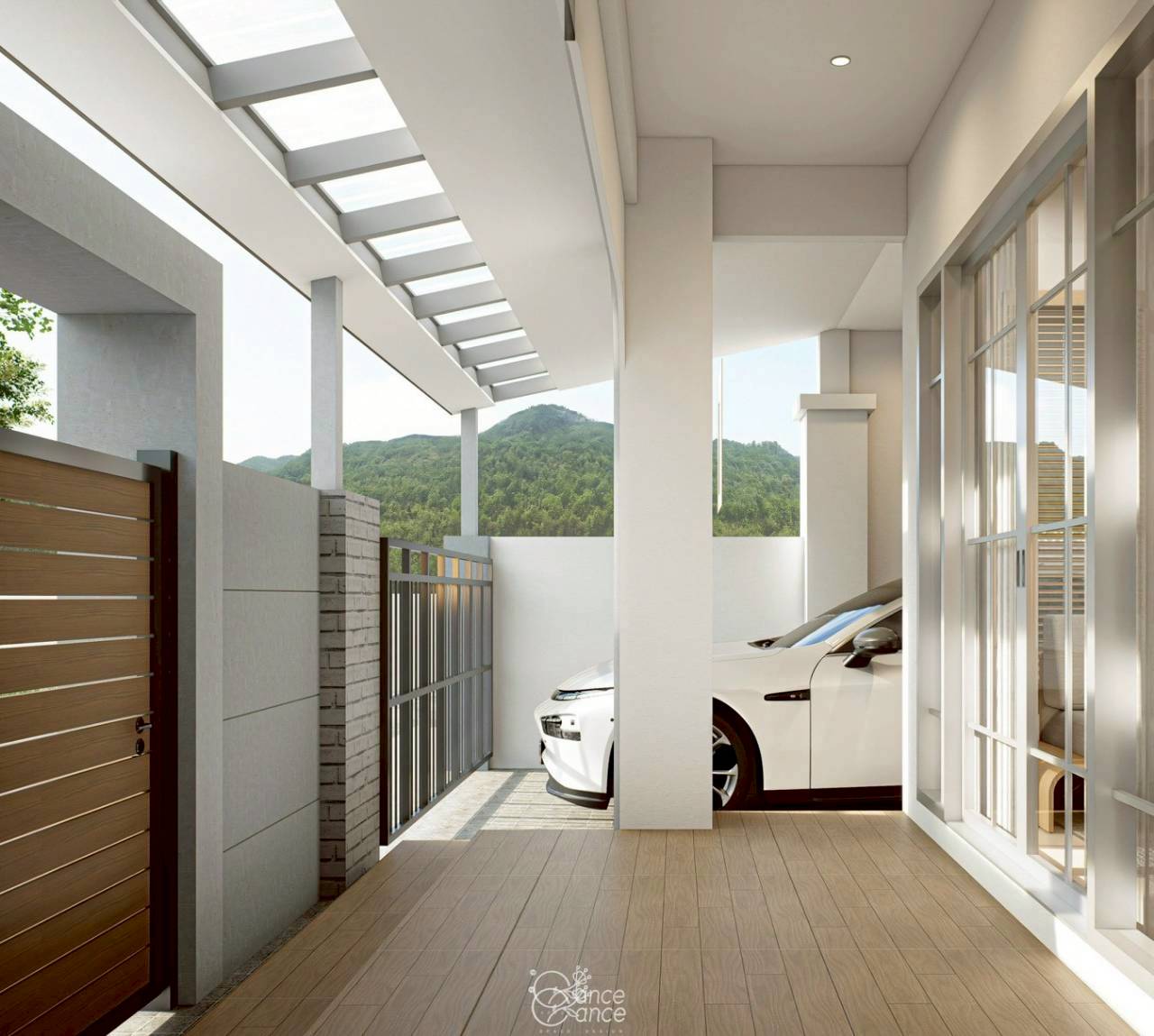 ทาวน์เฮ้าส์2ชั้น หมู่บ้านพนาสนธิ์ เรสซิเด้นท์ รูปที่ 15