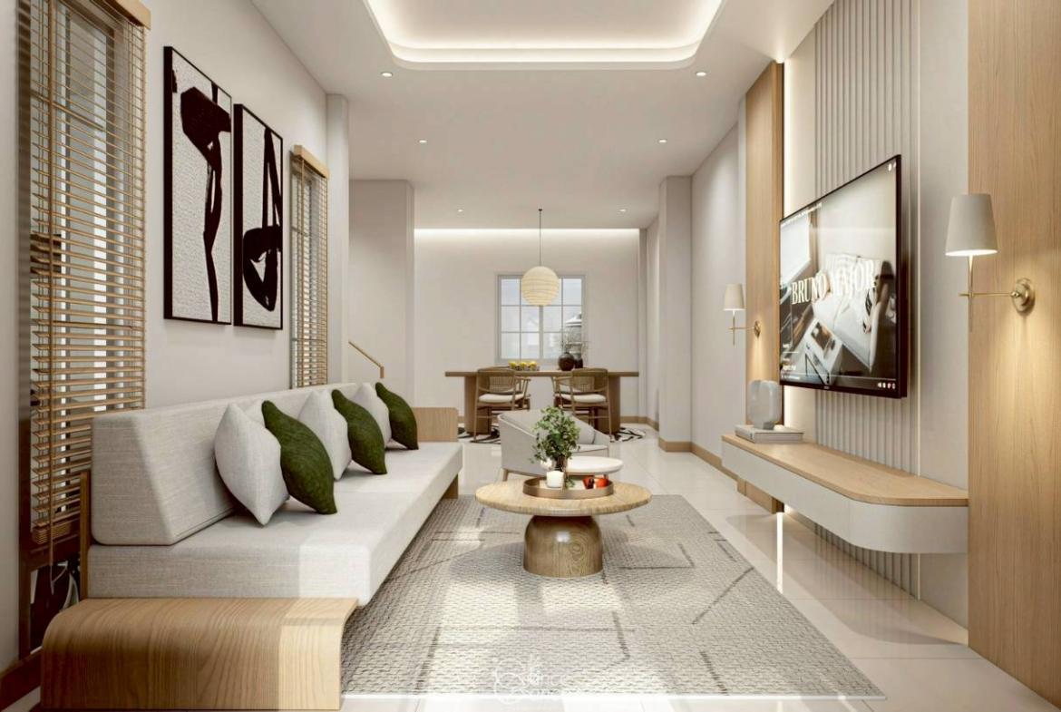 ทาวน์เฮ้าส์2ชั้น หมู่บ้านพนาสนธิ์ เรสซิเด้นท์ รูปที่ 14
