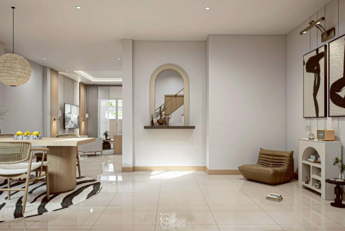 ทาวน์เฮ้าส์2ชั้น หมู่บ้านพนาสนธิ์ เรสซิเด้นท์ รูปที่ 11