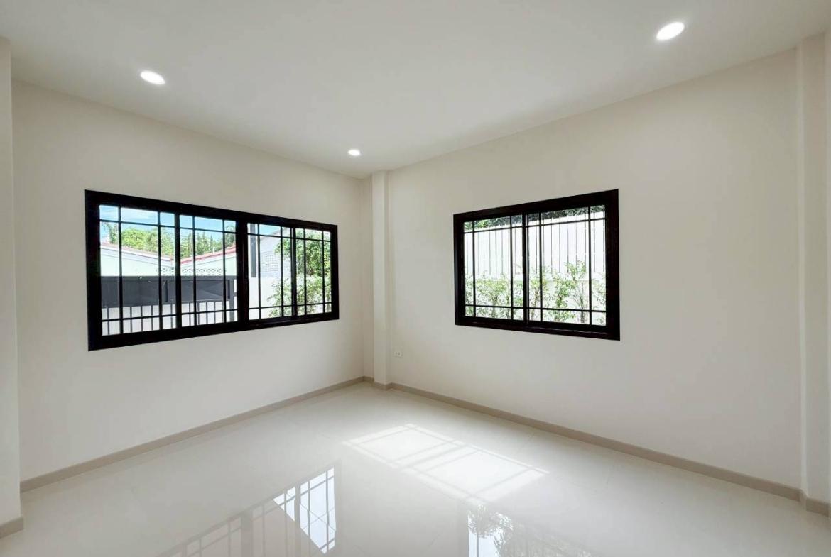 บ้านแฝดชั้นเดียว หมู่บ้านเทพนิมิตร รูปที่ 12