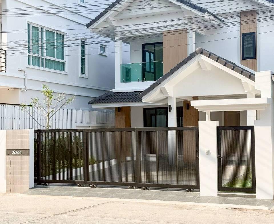 บ้านเดี่ยว2ชั้น รูปที่ 2