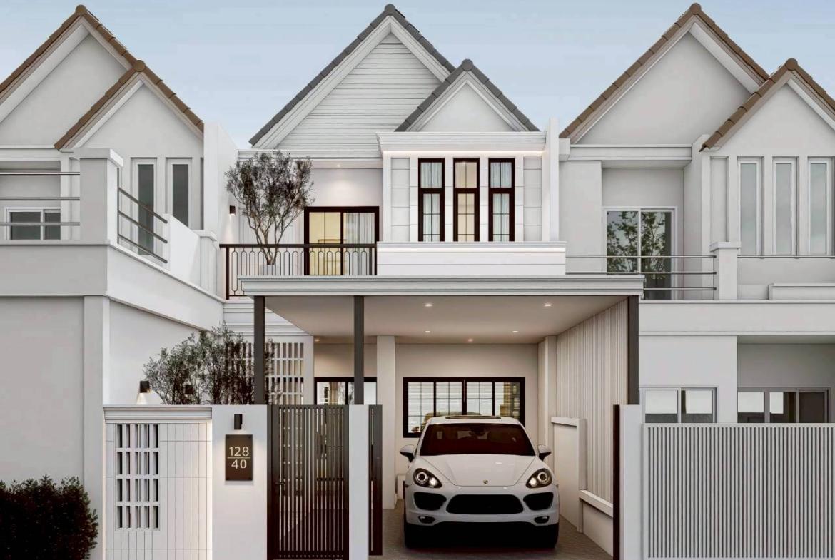 ทาวน์เฮ้าส์2ชั้น หมู่บ้านอิรวดี บายพาส รูปที่ 3
