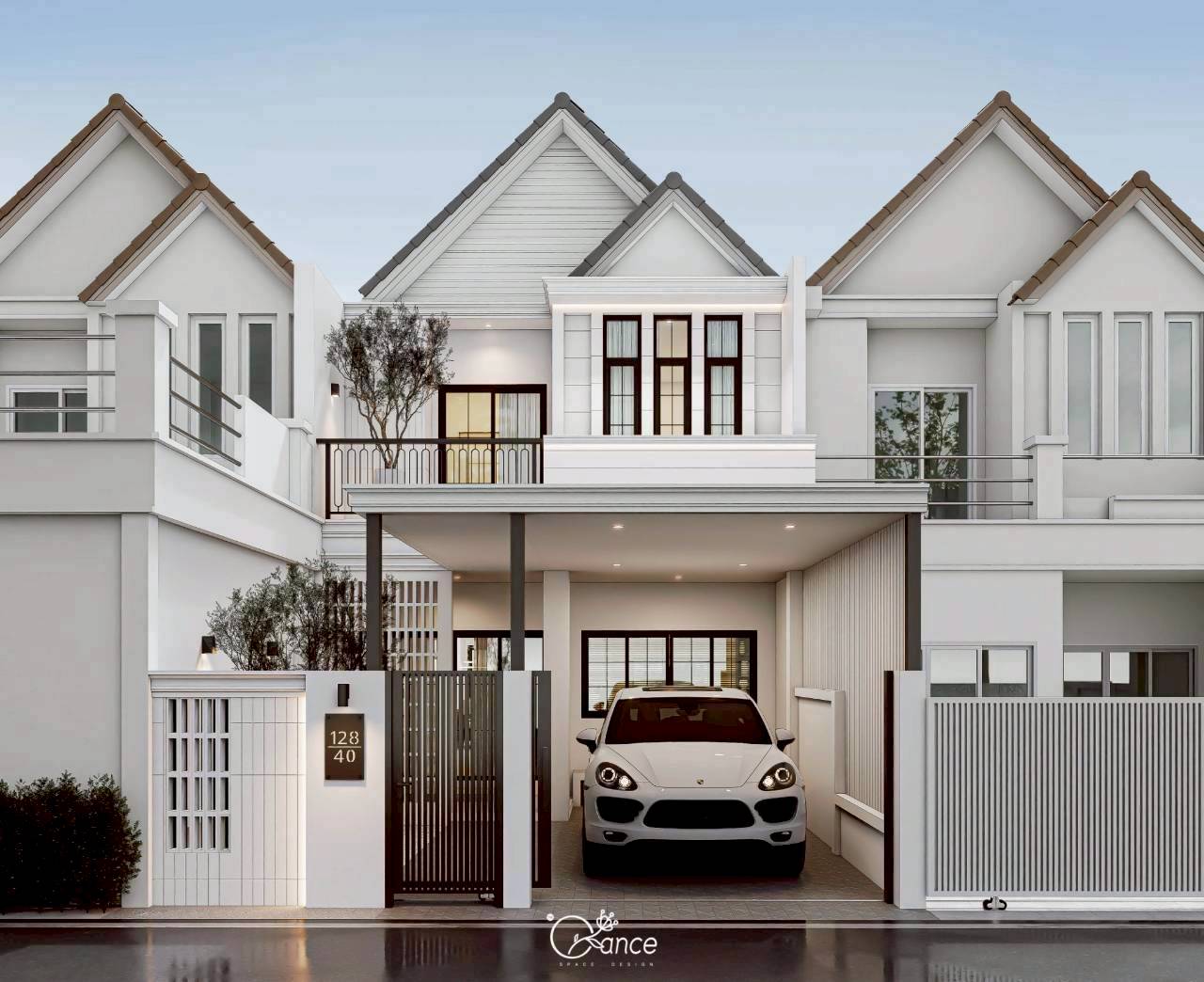 ทาวน์เฮ้าส์2ชั้น หมู่บ้านอิรวดี บายพาส รูปที่ 3
