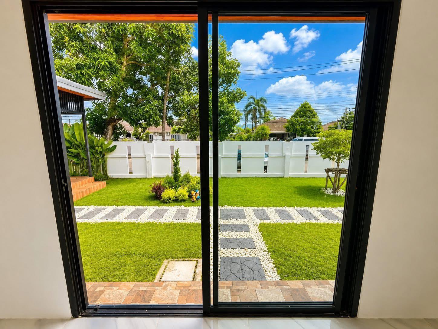 บ้านเดี่ยวชั้นเดียว บ้านสวนเนรมิต 1 รูปที่ 19