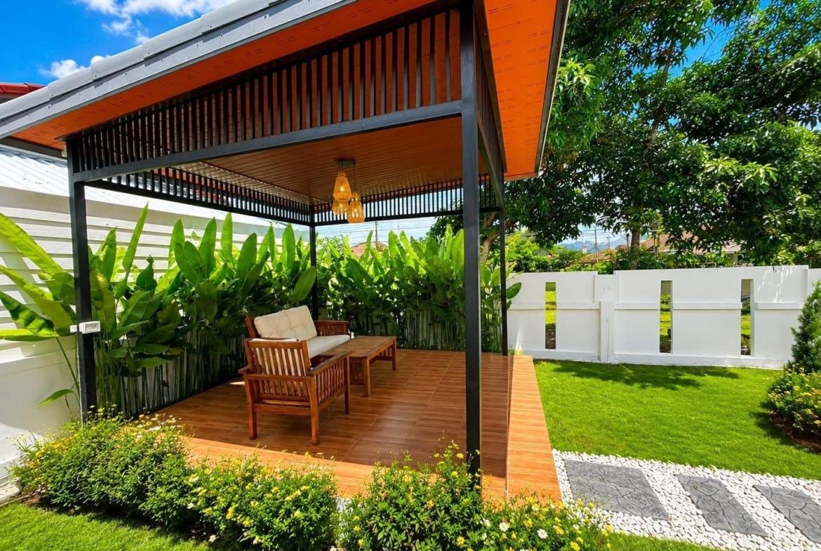 บ้านเดี่ยวชั้นเดียว บ้านสวนเนรมิต 1 รูปที่ 20