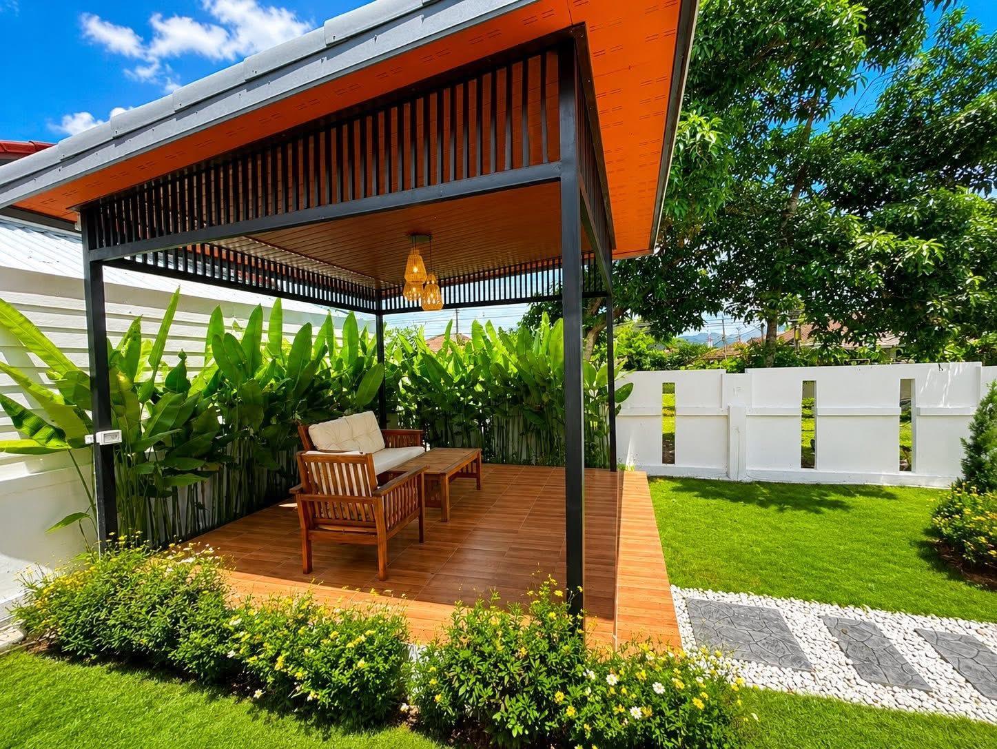 บ้านเดี่ยวชั้นเดียว บ้านสวนเนรมิต 1 รูปที่ 20
