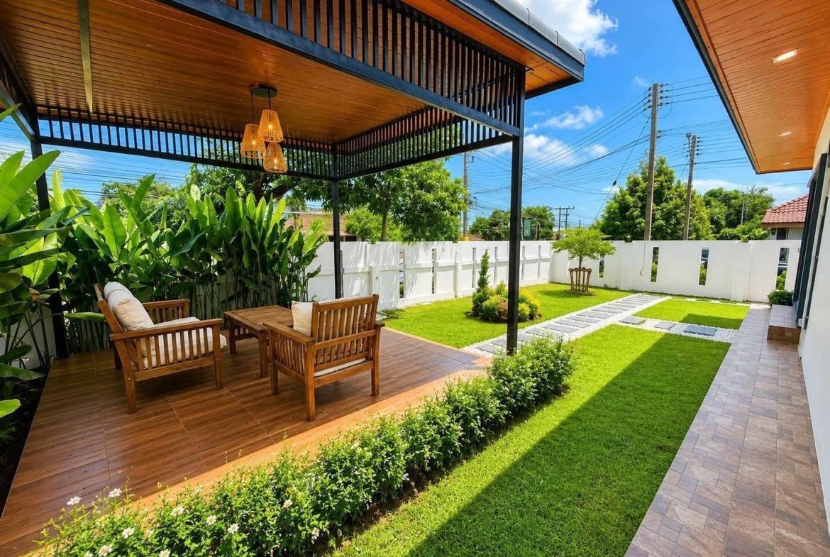 บ้านเดี่ยวชั้นเดียว บ้านสวนเนรมิต 1 รูปที่ 17