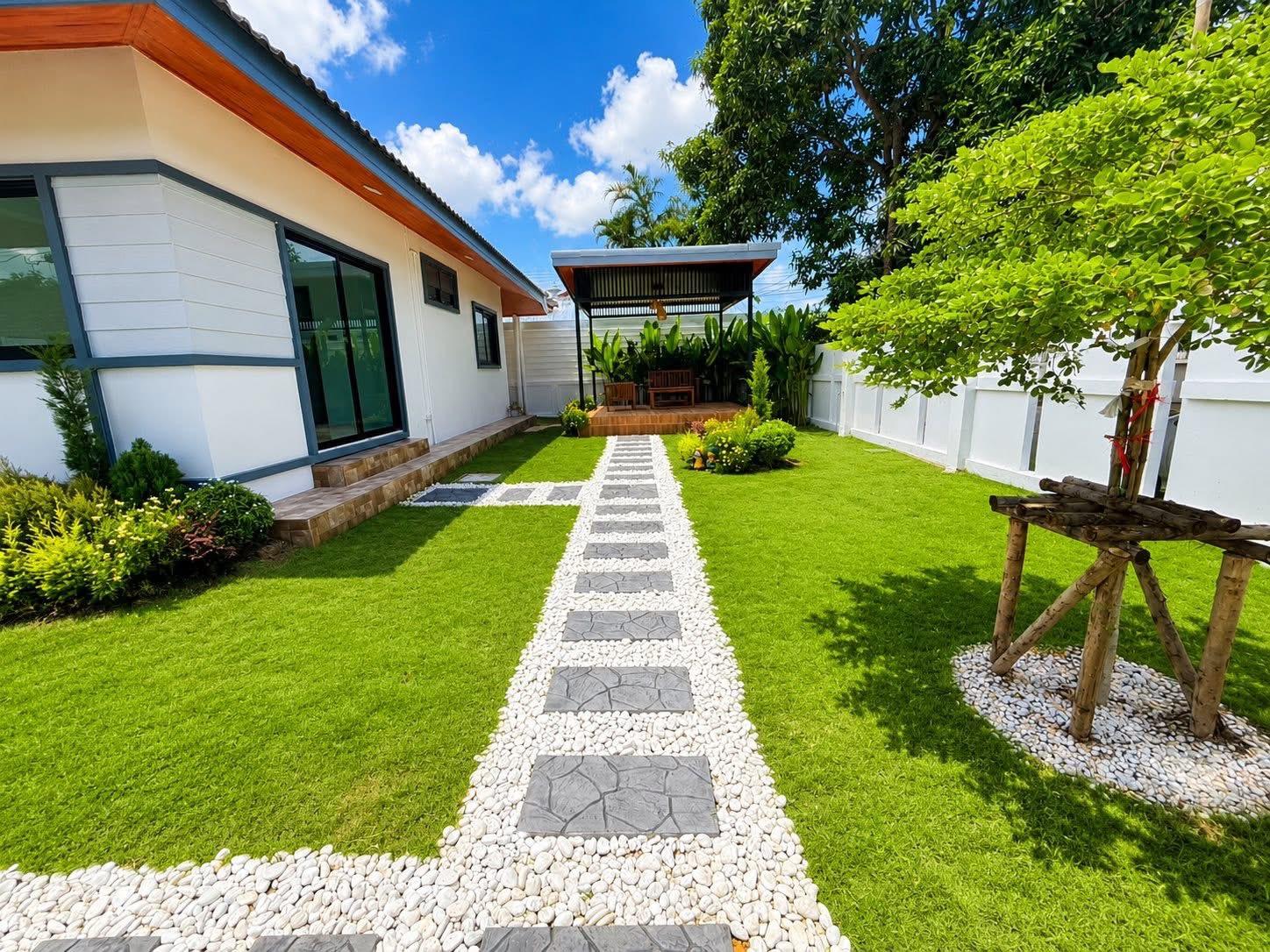 บ้านเดี่ยวชั้นเดียว บ้านสวนเนรมิต 1 รูปที่ 15