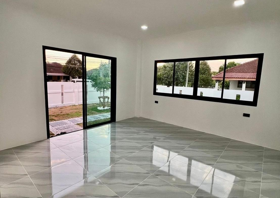 บ้านเดี่ยวชั้นเดียว บ้านสวนเนรมิต 1 รูปที่ 18