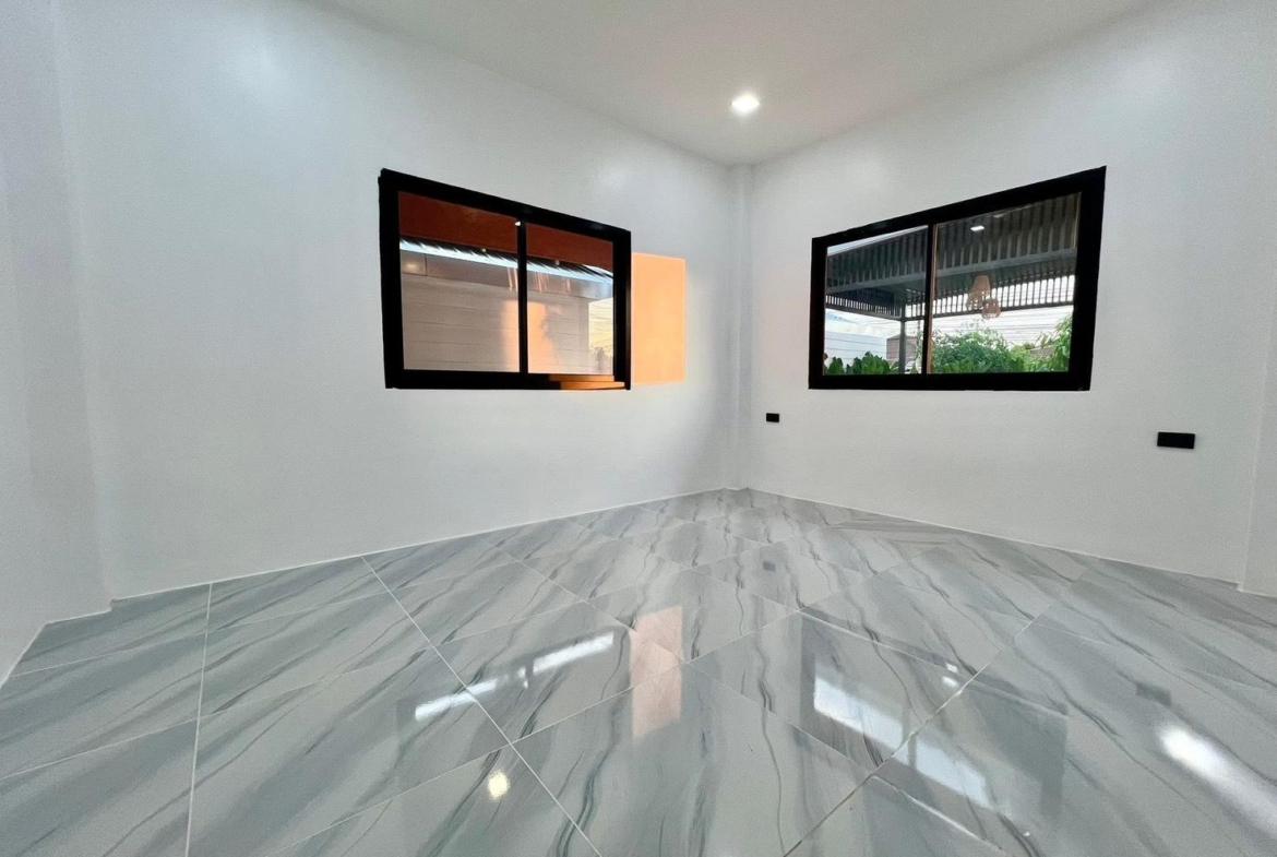 บ้านเดี่ยวชั้นเดียว บ้านสวนเนรมิต 1 รูปที่ 16