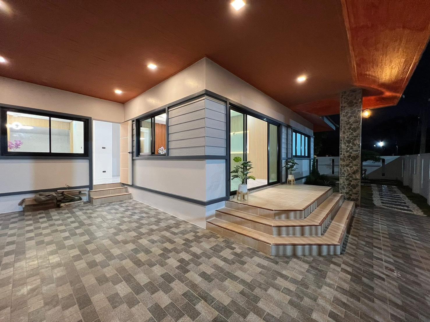 บ้านเดี่ยวชั้นเดียว บ้านสวนเนรมิต 1 รูปที่ 8