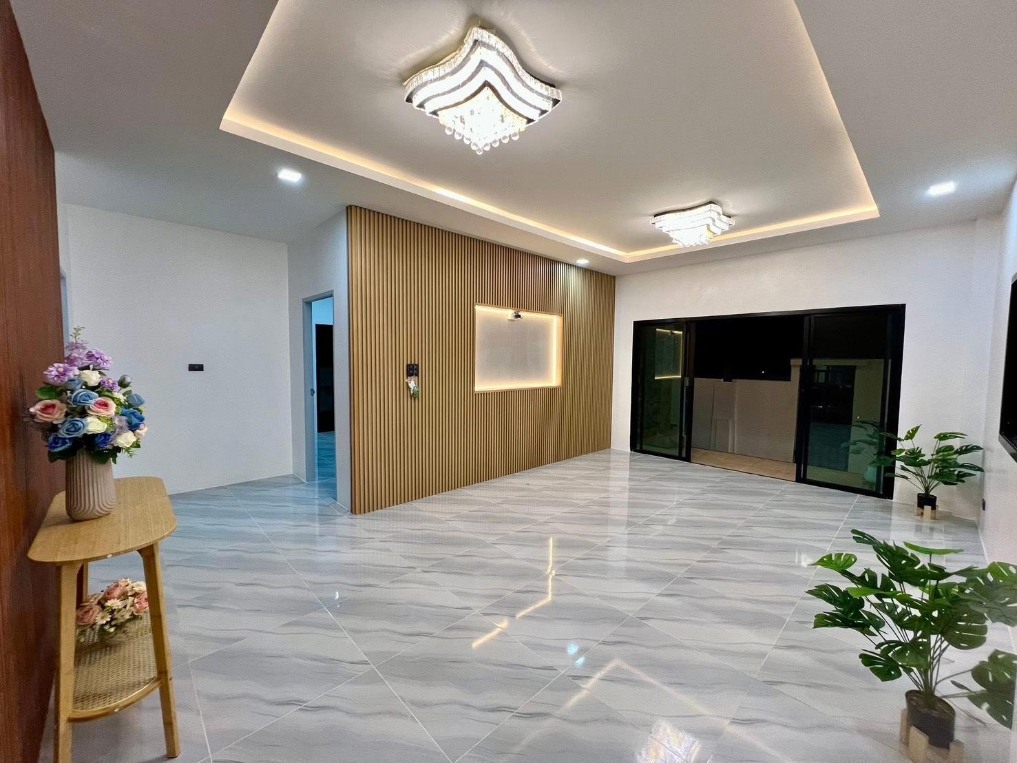 บ้านเดี่ยวชั้นเดียว บ้านสวนเนรมิต 1 รูปที่ 11