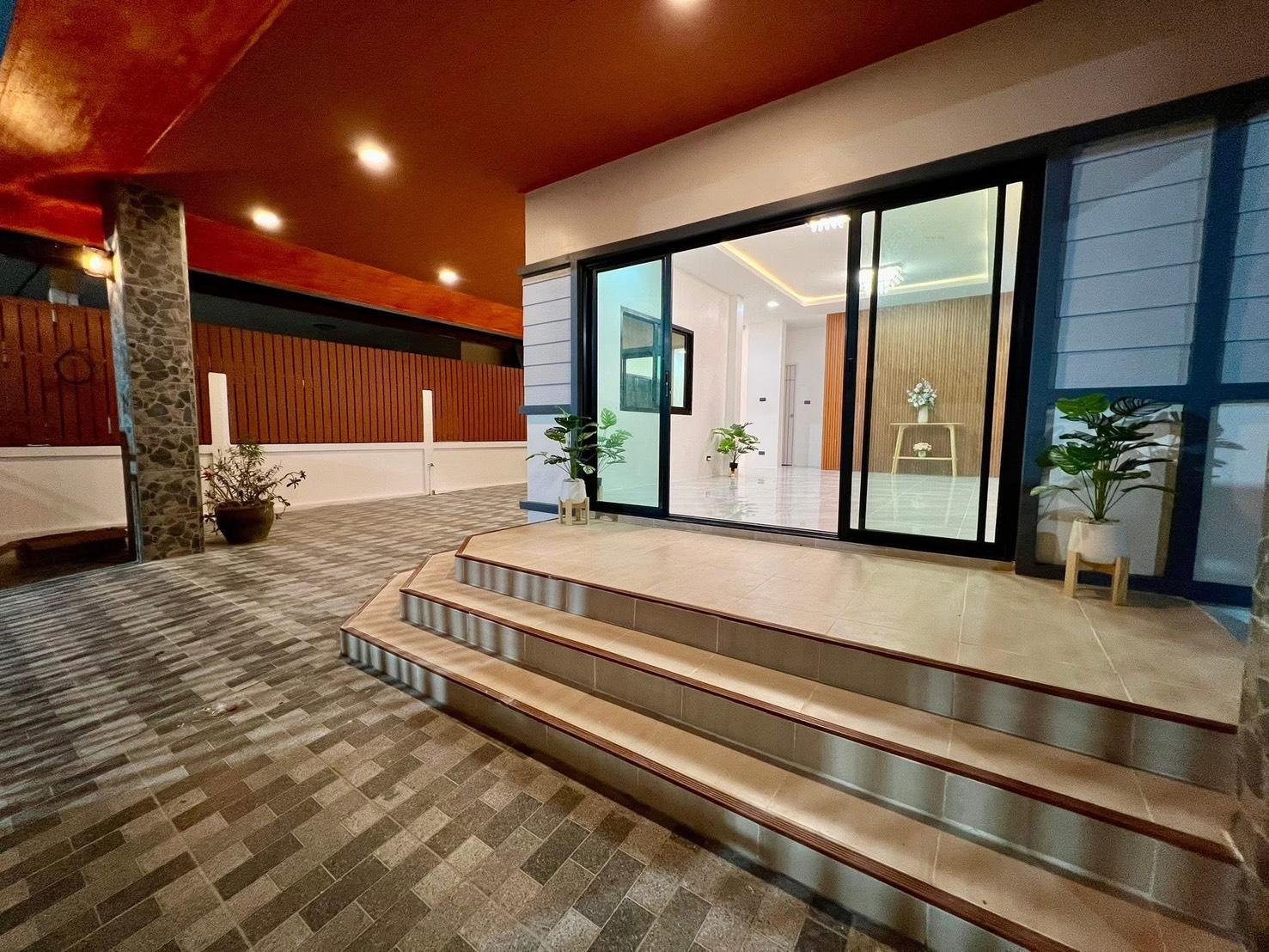 บ้านเดี่ยวชั้นเดียว บ้านสวนเนรมิต 1 รูปที่ 4