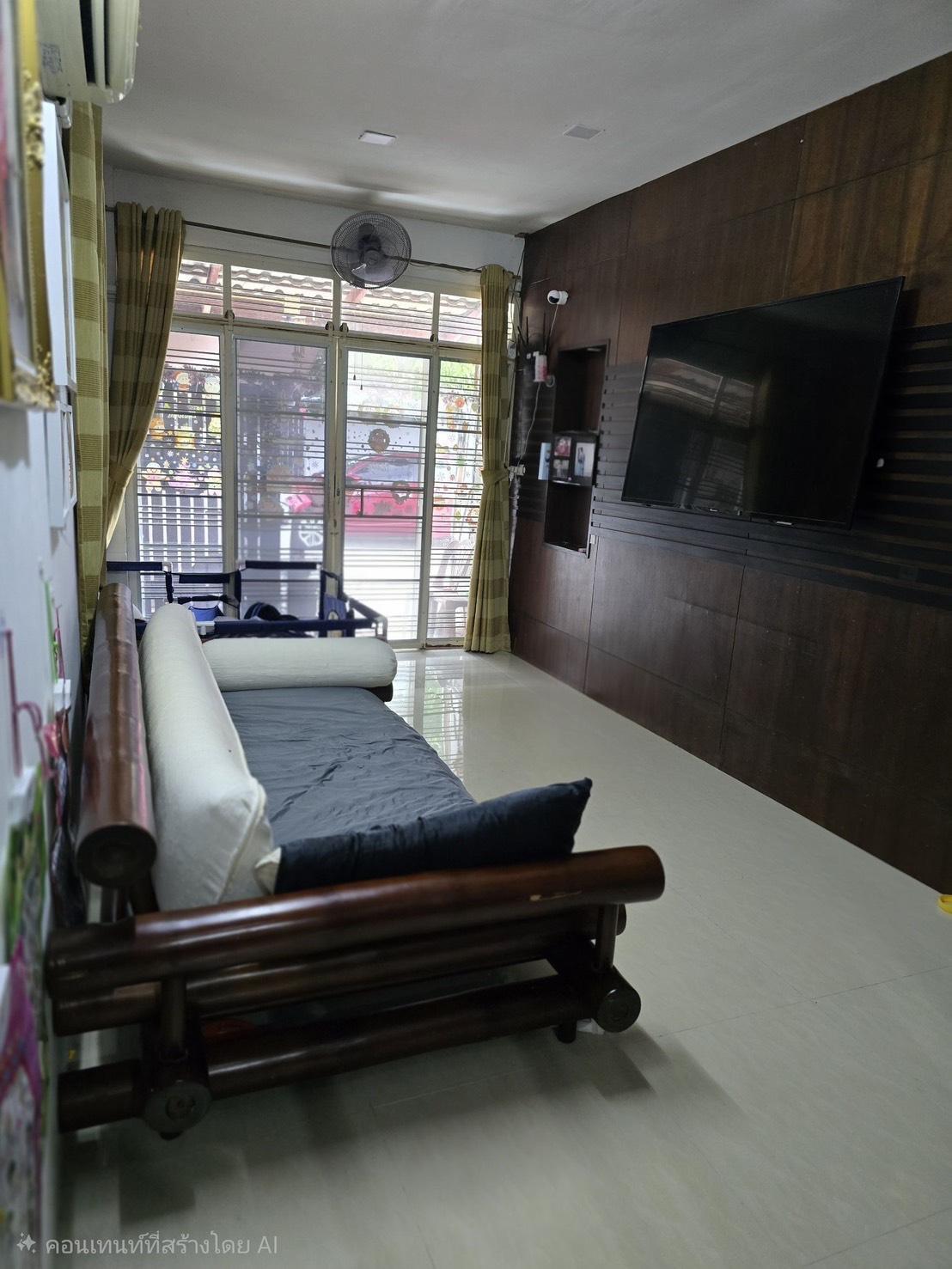 บ้านแฝดชั้นเดียว หมู่บ้านภูเก็ตวิลล่า 5 รูปที่ 5