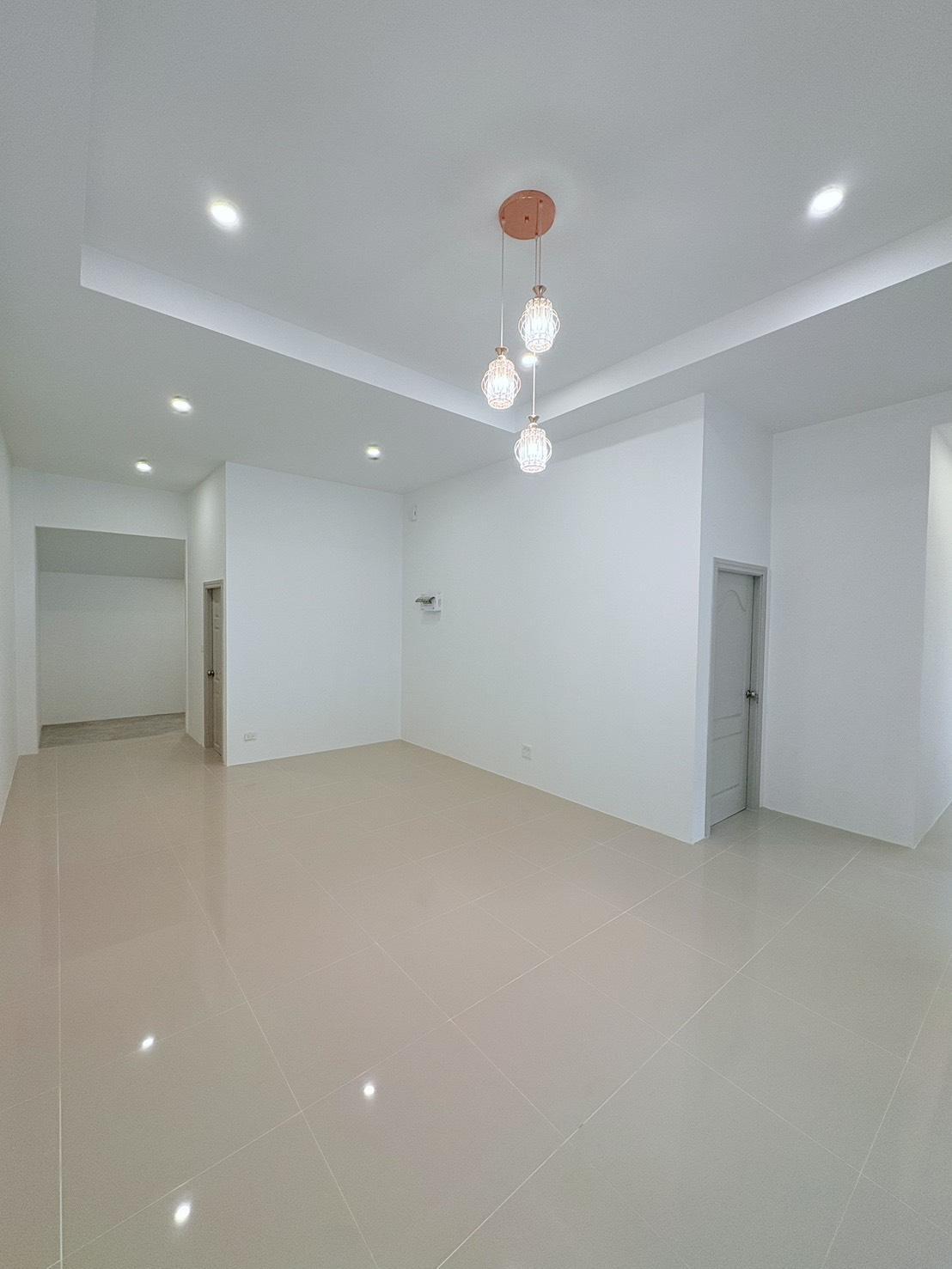 บ้านแฝดชั้นเดียว หมู่บ้านเจ้าฟ้าการ์เด้นท์โฮม3 รูปที่ 4