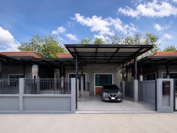 บ้านภูเก็ต หมู่บ้านบางโรงโมเดิร์น ถลาง