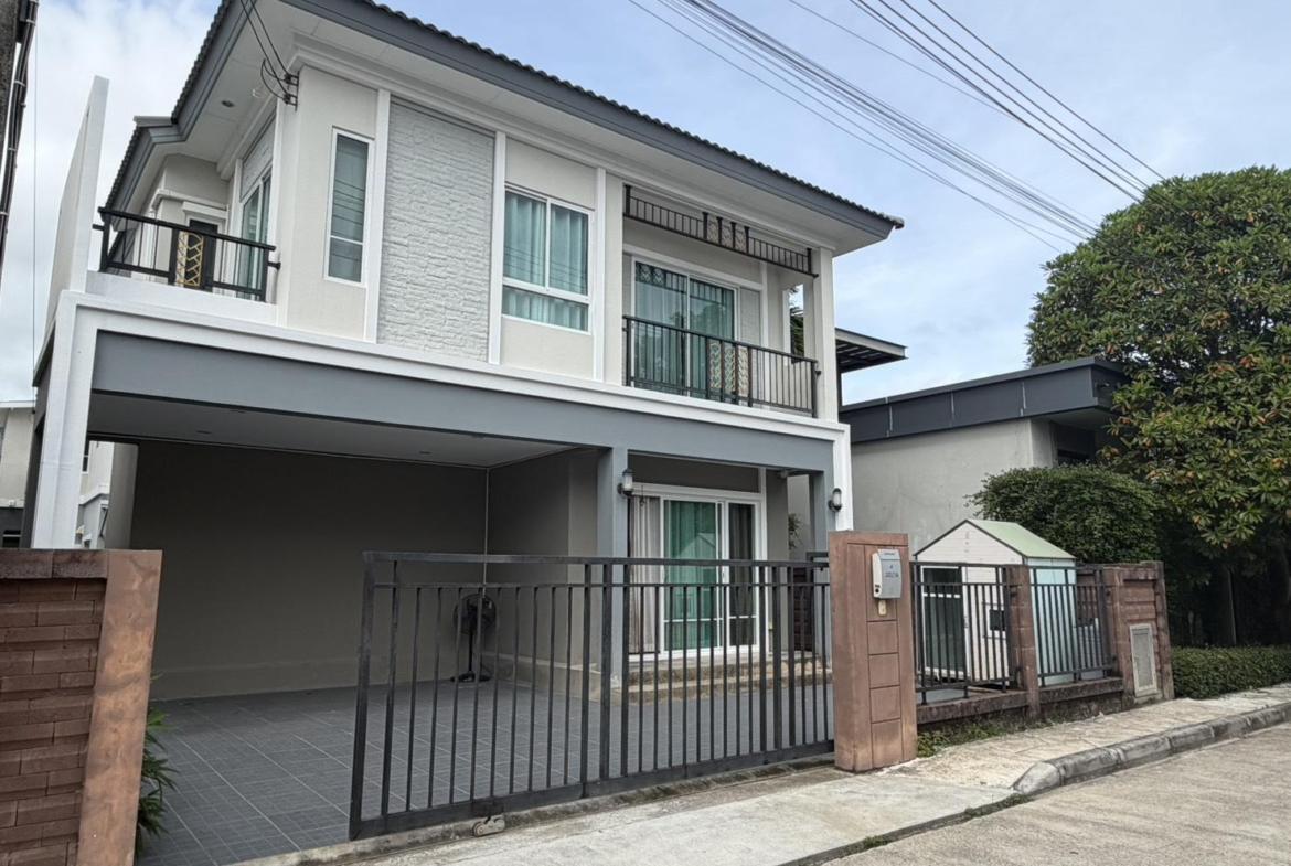 บ้านแฝดชั้นเดียว ภัสสร เกาะแก้ว รูปที่ 13