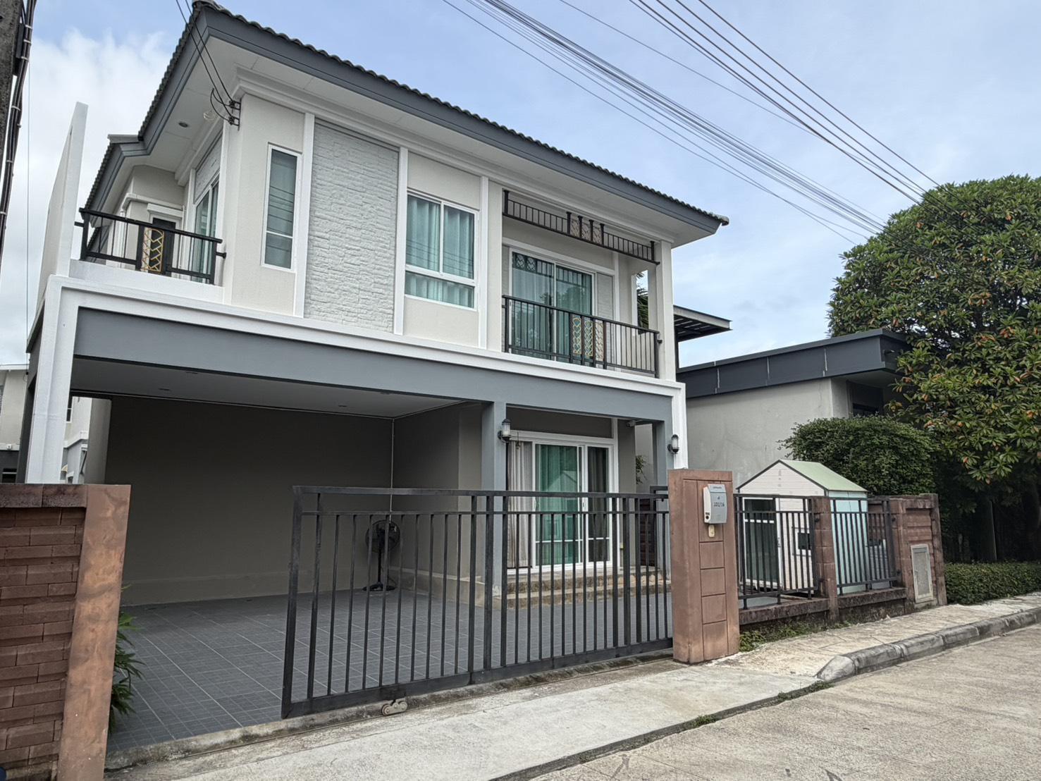 002_0 บ้านแฝดชั้นเดียว ภัสสร เกาะแก้ว รูปที่ 13