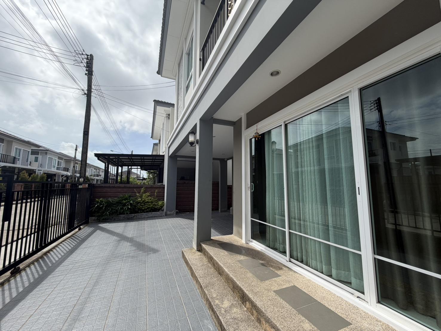 004_0 บ้านแฝดชั้นเดียว ภัสสร เกาะแก้ว รูปที่ 6