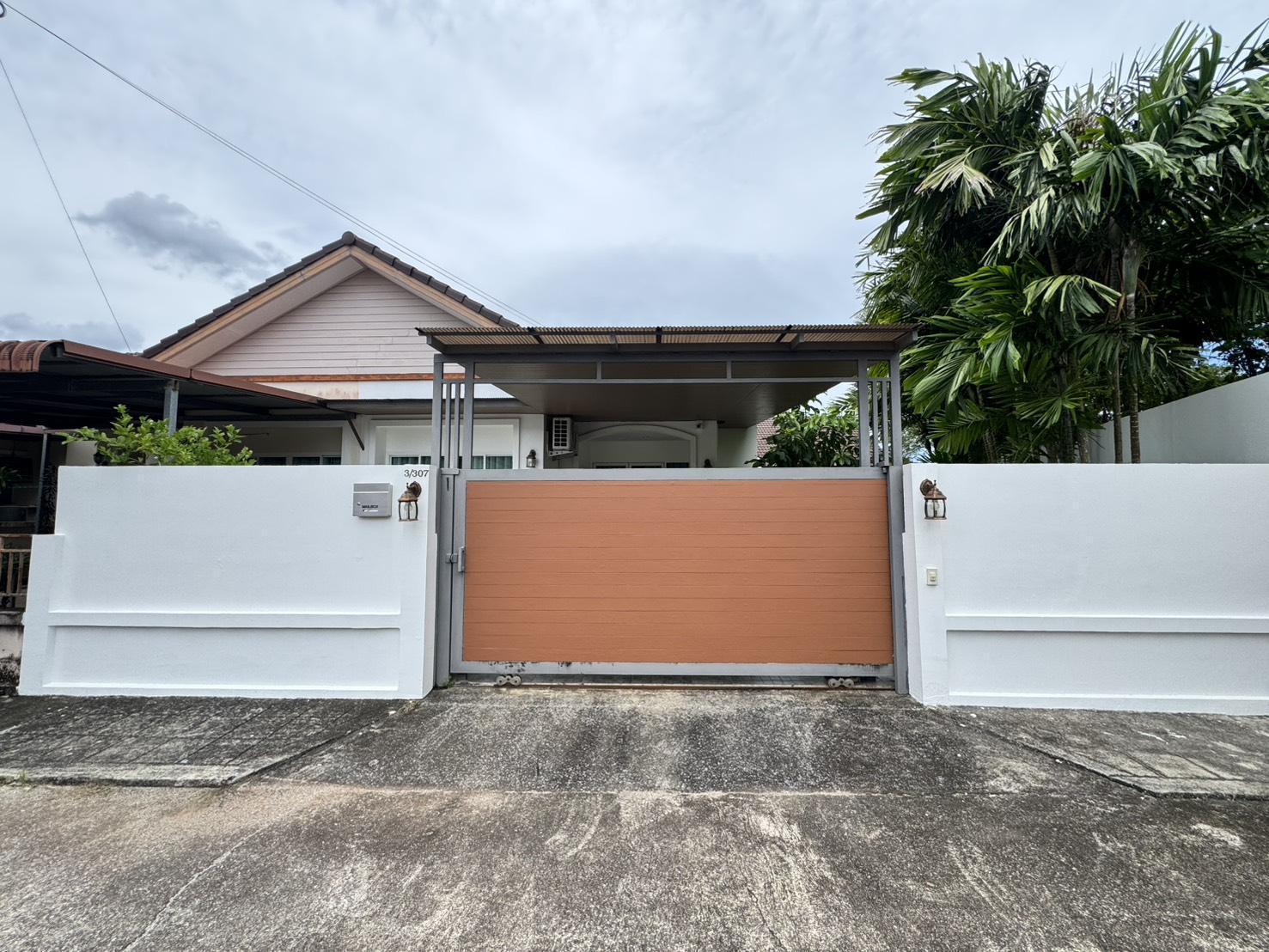 01-10 บ้านแฝดชั้นเดียว สินสุขธานี รูปที่ 1