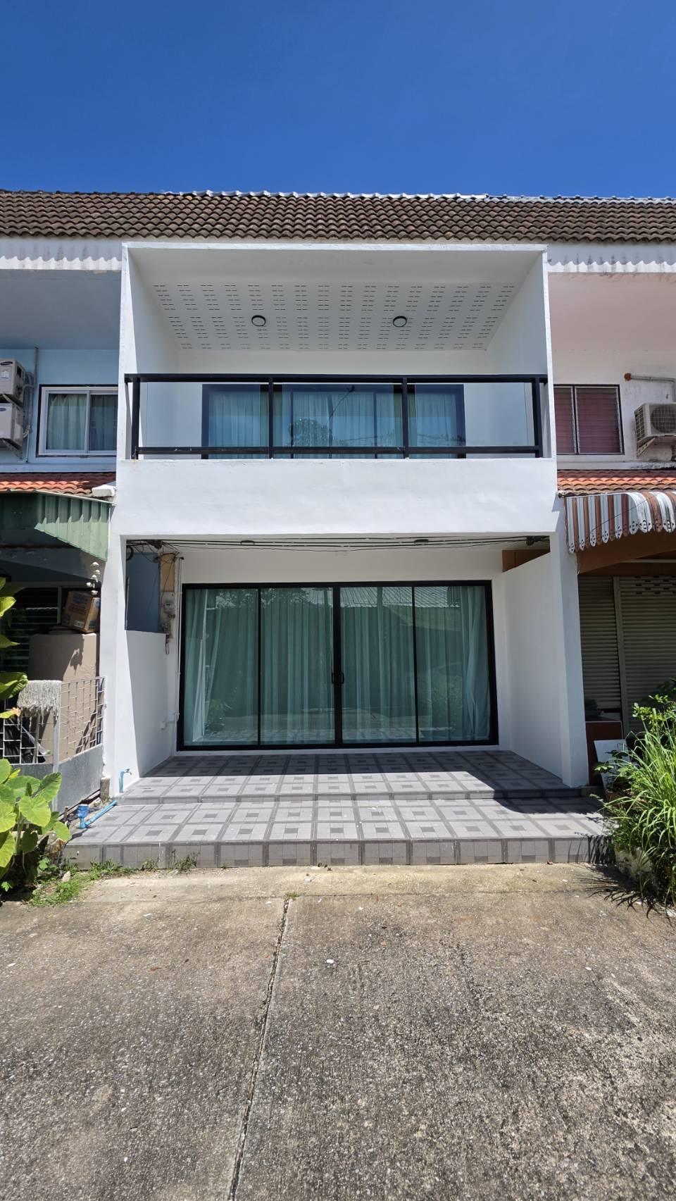 01-26 ทาวน์เฮ้าส์2ชั้น หมู่บ้านสิงห์เทา รูปที่ 1