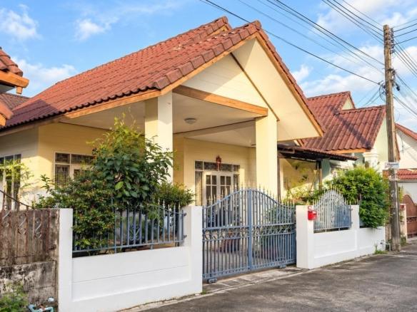 บ้านเดี่ยวชั้นเดียว มบ.บดินทร์ 1 แยกบ้านเคียน รูปที่ 1