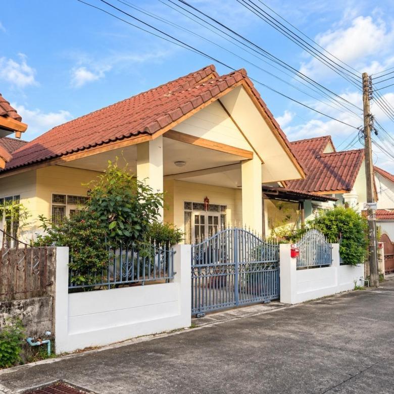 บ้านเดี่ยวชั้นเดียว มบ.บดินทร์ 1 แยกบ้านเคียน รูปที่ 1