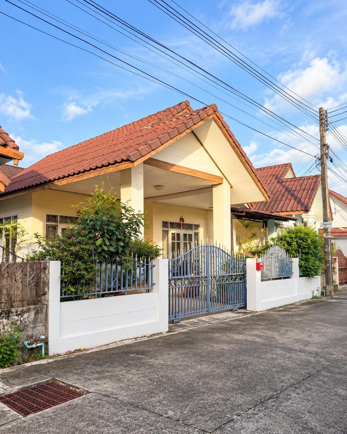 01-29 บ้านเดี่ยวชั้นเดียว มบ.บดินทร์ 1 แยกบ้านเคียน รูปที่ 1