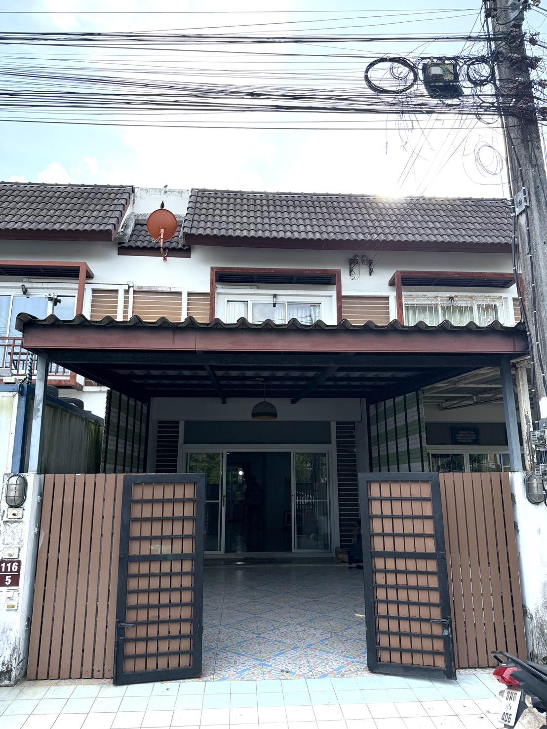 01-30 ทาวน์เฮ้าส์2ชั้น สบายวิลเลจ 1 รูปที่ 1