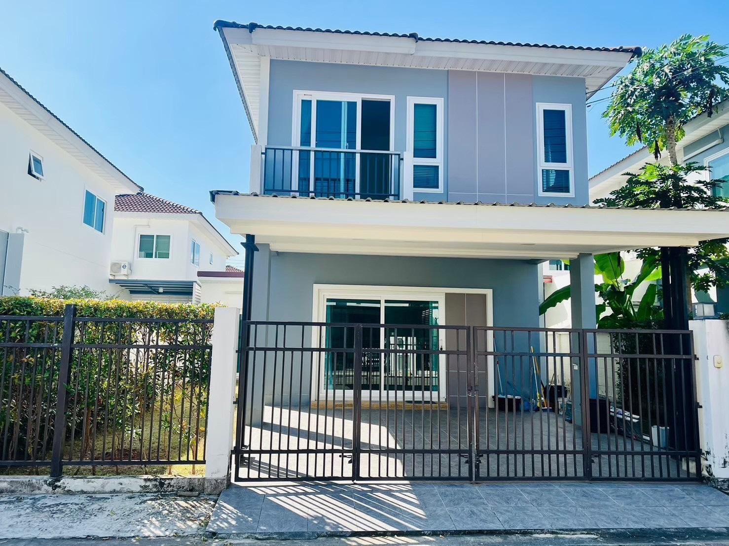 01-36 บ้านแฝดชั้นเดียว ศุภาลัย เบลล่า – เกาะแก้ว รูปที่ 1