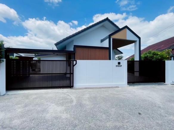 บ้านเดี่ยวชั้นเดียว หมู่บ้านบดินทร์ รูปที่ 1