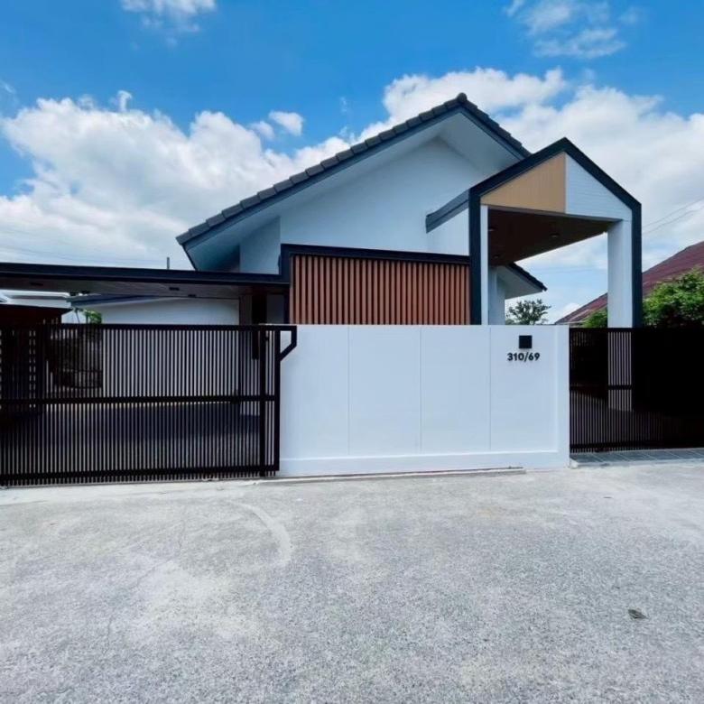 บ้านเดี่ยวชั้นเดียว หมู่บ้านบดินทร์ รูปที่ 1