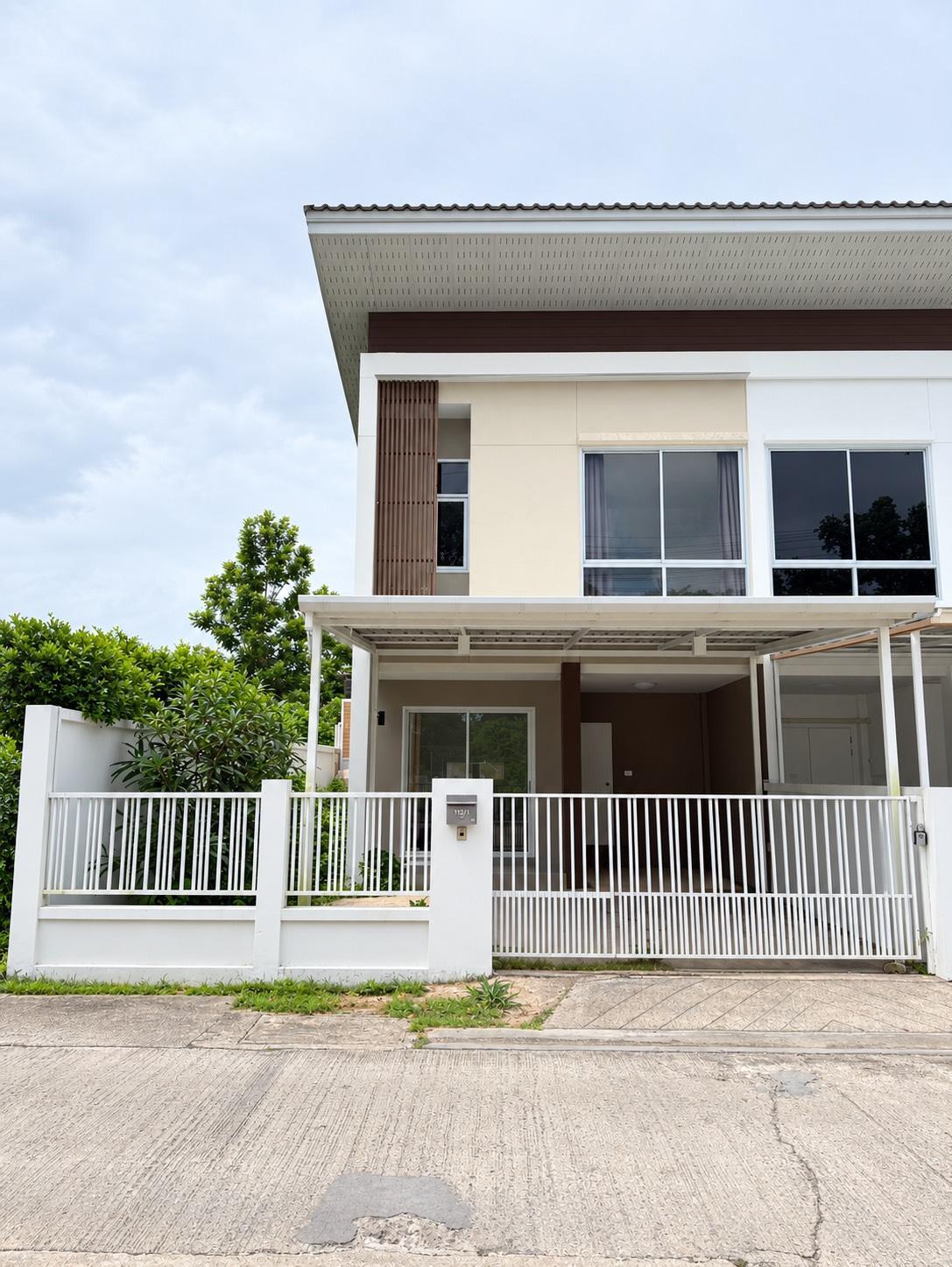 01-43 ทาวน์เฮ้าส์2ชั้น มบ.กรีนวิลล์ รูปที่ 1