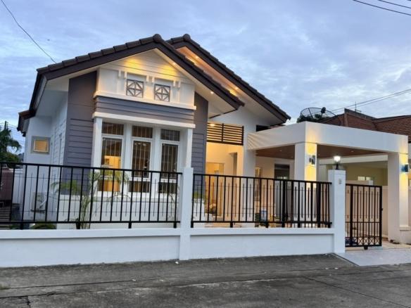 บ้านเดี่ยวชั้นเดียว หมู่บ้านภูเก็ตวิลล่า รูปที่ 1