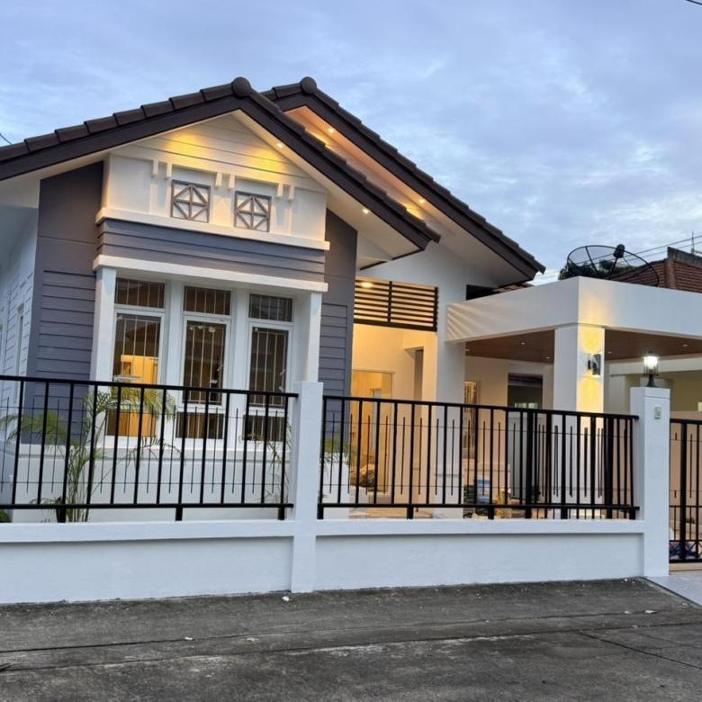 บ้านเดี่ยวชั้นเดียว หมู่บ้านภูเก็ตวิลล่า รูปที่ 1