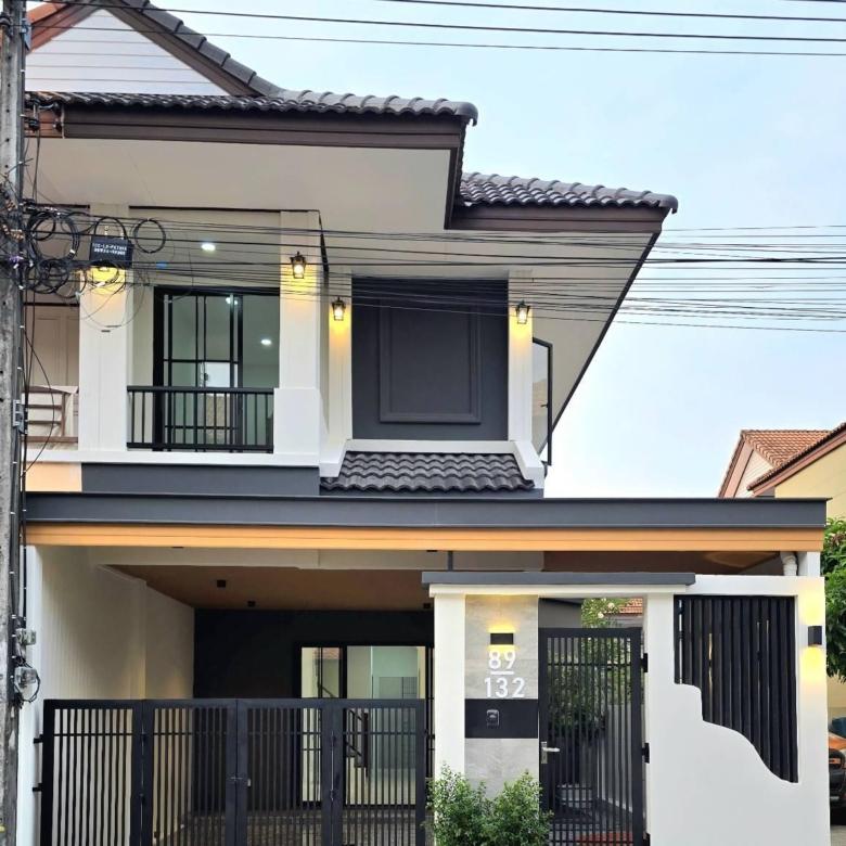 ทาวน์เฮ้าส์2ชั้น หมู่บ้านพนาสนธิ์ รูปที่ 1