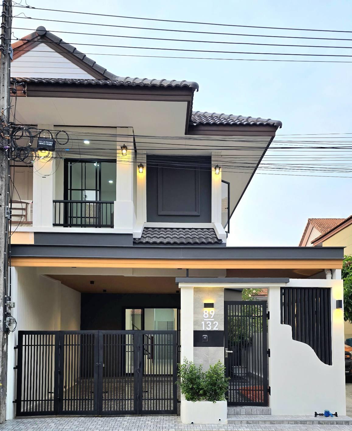 01-45 ทาวน์เฮ้าส์2ชั้น หมู่บ้านพนาสนธิ์ รูปที่ 1
